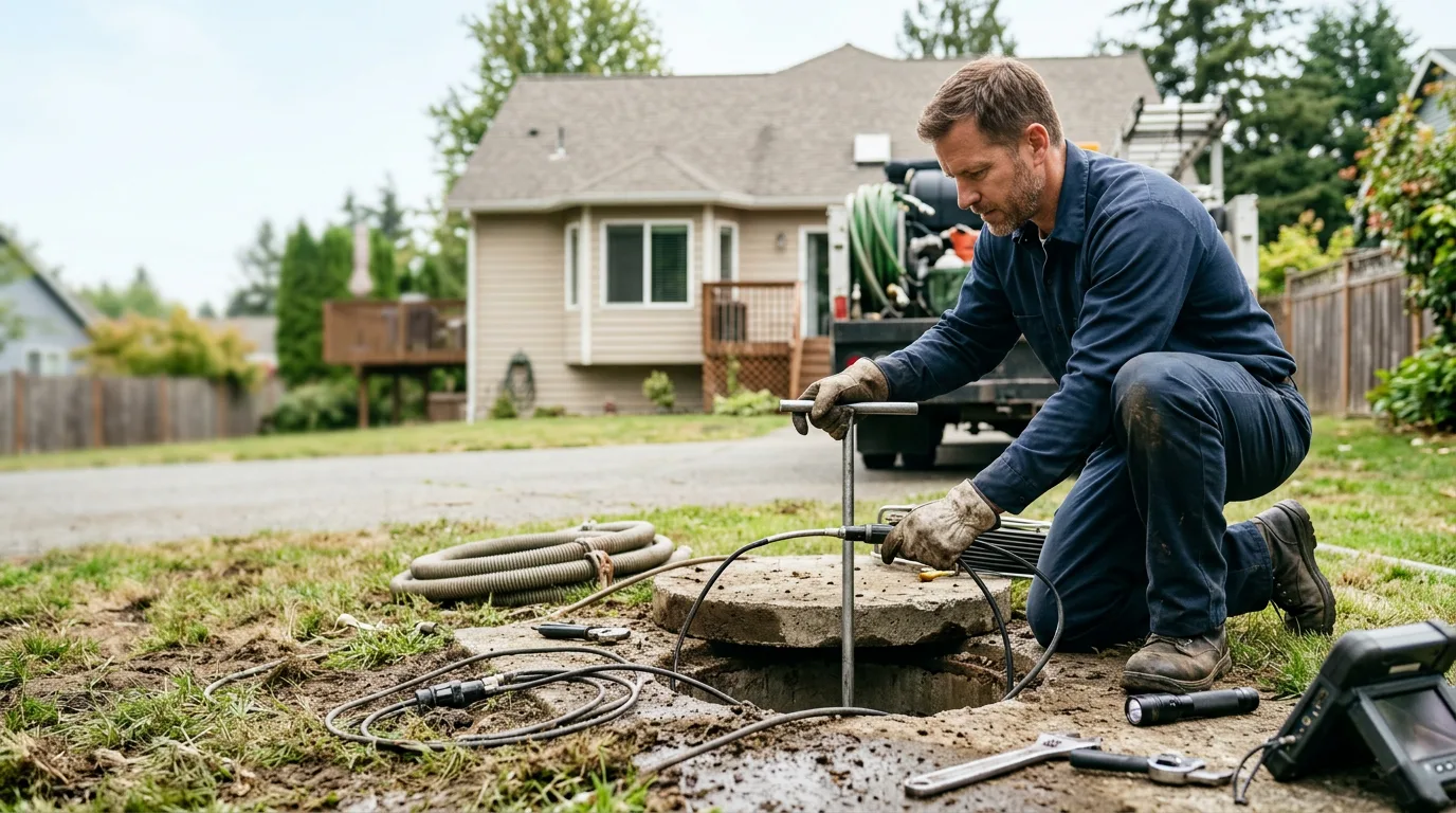 Septic Tank Pumping in Liberty Lake, WA